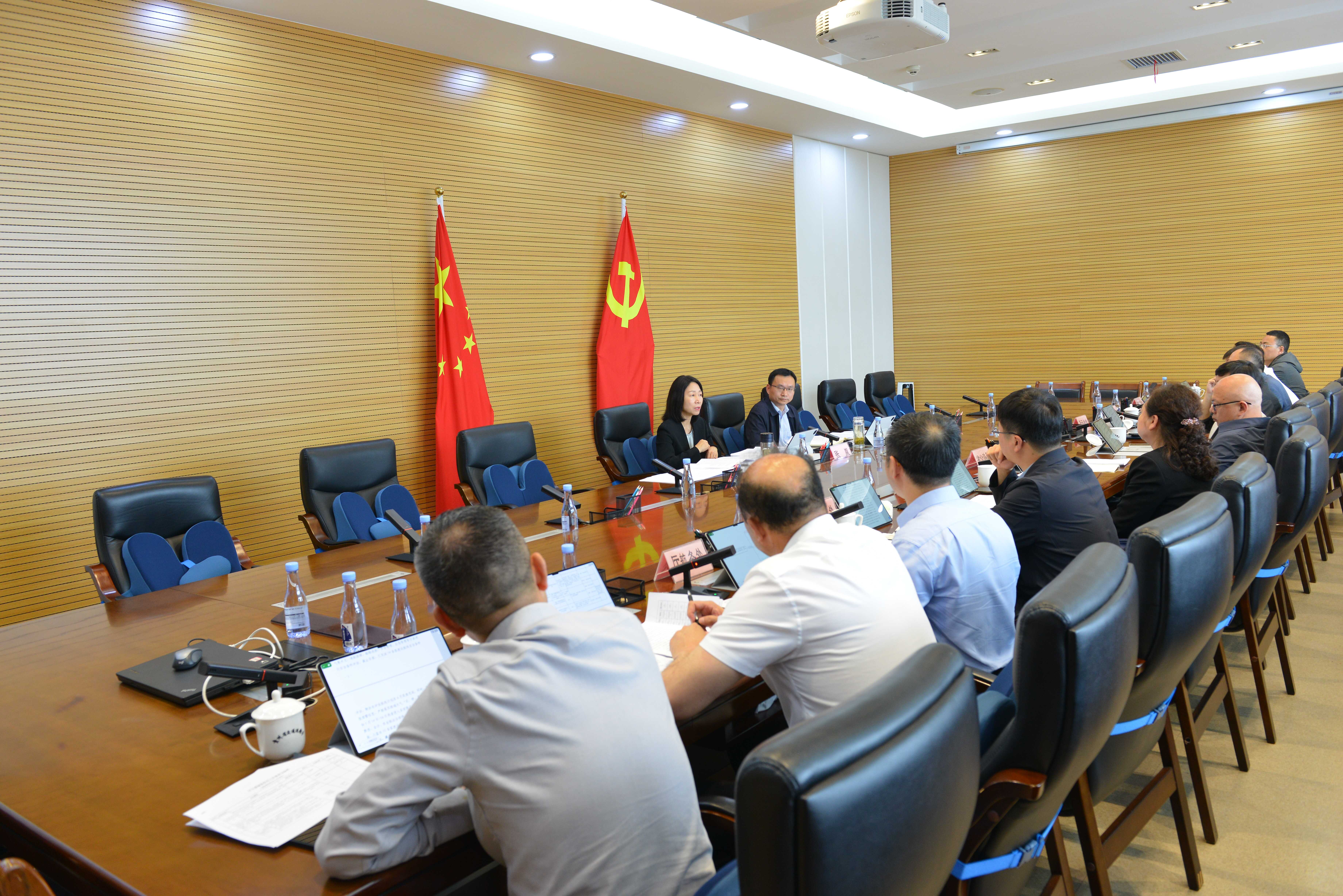 省交通運輸廳召開防汛工作會議